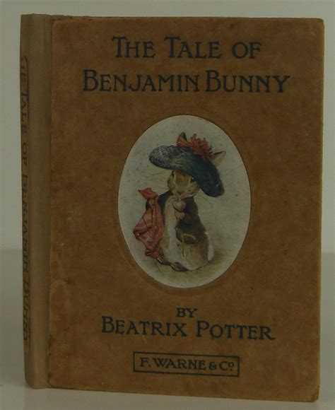 The Tale of Benjamin Bunny | Beatrix Potter | 1st Edition