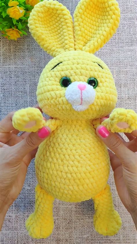 Crochetbunny - CrochetingNeedles.com | Crochet bunny pattern, Stuffed toys patterns, Crochet bunny