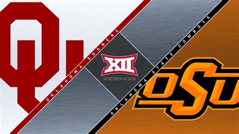 OU Highlights vs Oklahoma State (11/10/2018) - YouTube