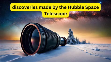 The Hubble Space Telescope 7 Amazing Discoveries - Go IT