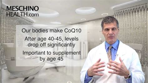 CoQ10: An Essential Anti-Aging Supplement - YouTube