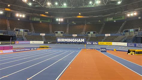 New £1.7m indoor athletics track secures top class events in Birmingham | News - Free Radio ...