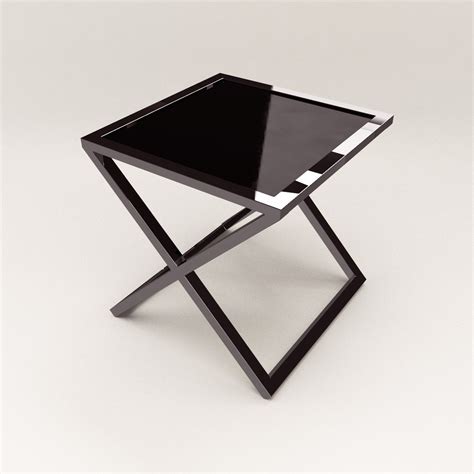 Side table - New design - 3D Realistic Model - Artium3D