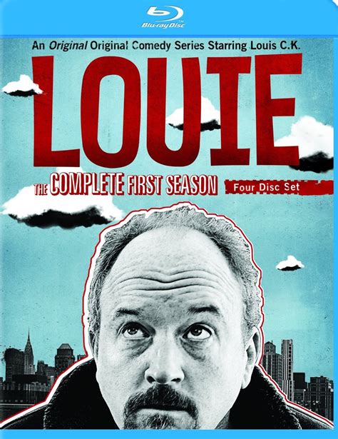 Louie (TV review ) season 1 – I love his stand up and love this show! | Movie Dr