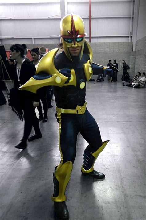 Nova, NYCC 2012. | Marvel cosplay, Epic cosplay, Best cosplay