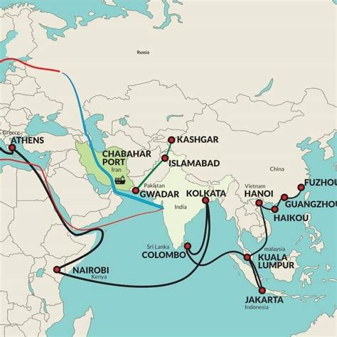 Chabahar Port: Geopolitical significance - ClearIAS