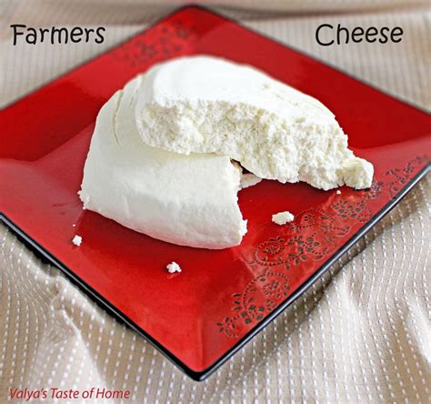 Farmers Cheese Recipe - Valya's Taste of Home