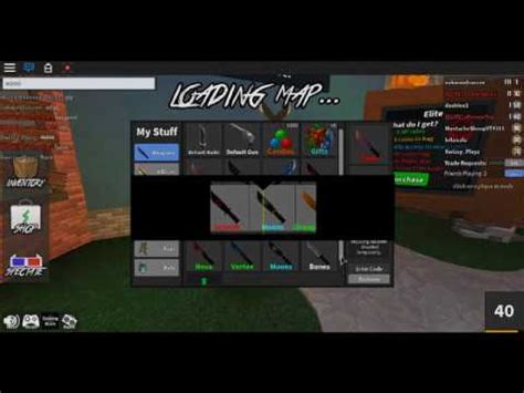 Roblox mm2 unboxing - YouTube