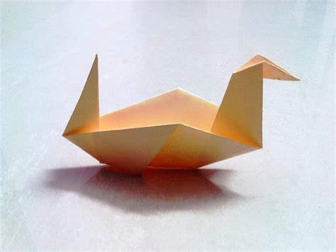 How to make an origami paper duck - 2, Origami. Paper Folding Craft, Videos and Tutorials., My