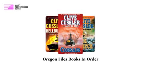 Oregon Files Books in Order (16 Book Series)