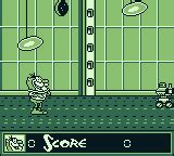 Screenshot of The Ren & Stimpy Show: Space Cadet Adventures (Game Boy ...