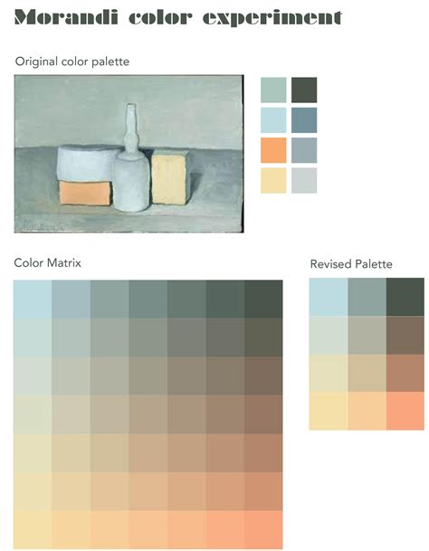 Morandi Color Palette