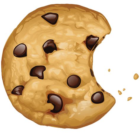 Chocolate chip cookie Biscuits Clip art - cookies png download - 1235* ...