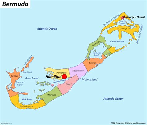 Bermuda Map | Detailed Maps of Bermuda