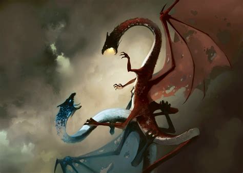 Download Fantasy Dragon HD Wallpaper