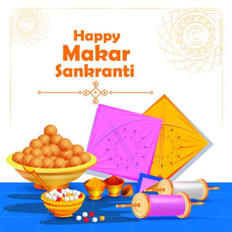 Makar Sankranti Illustrations, Royalty-Free Vector Graphics & Clip Art ...