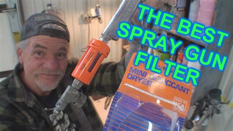 How To Remove Water And Oil From Your Spray Gun - Automotive Paint And ...