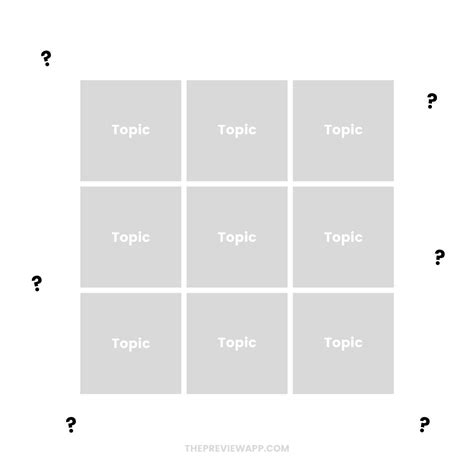 6 Instagram Feed Templates (ideas + strategy tips)