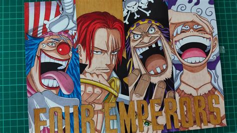 One Piece Four Emperors