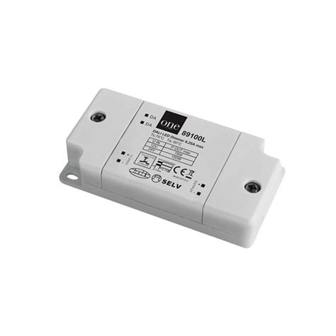 DALI Dimmer for Led Strip DC12/24V 6,25A DALI and PUSH Dimming - K189100L Series