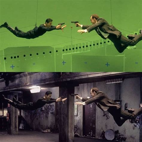 These Mind-Boggling Green Screen Pictures Reveal How Animation Works In Films | Page 18 of 65 ...