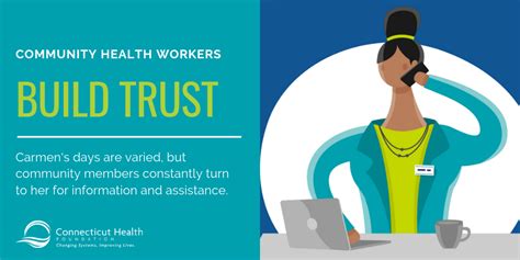 Infographic: A day in the life of a community health worker | CT Health ...