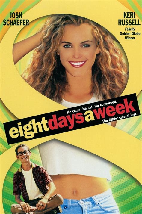 Eight Days a Week (1997) - Posters — The Movie Database (TMDB)