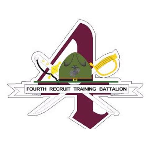 4th Battalion Decal - Devil Dog Headquarters