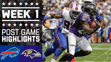 Bills vs. Ravens | NFL Week 1 Game Highlights - YouTube