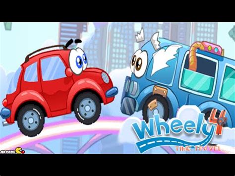 Wheely 4 Time Travel Walkthrough All Levels HD - YouTube