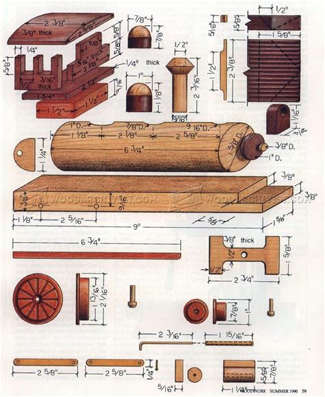 Wooden Locomotive Plans • WoodArchivist