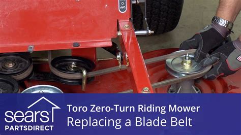 Belt Diagram For Toro Zero Turn Mower Toro Lx500 Drive Belt