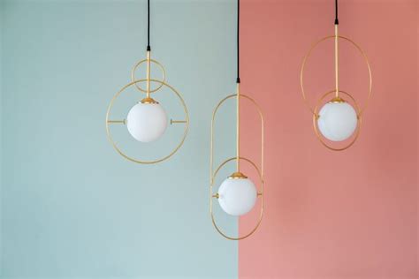 globe pendants | Interior Design Ideas