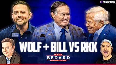 Eliot Wolf on Patriots Draft + Belichick vs Kraft again | Greg Bedard ...