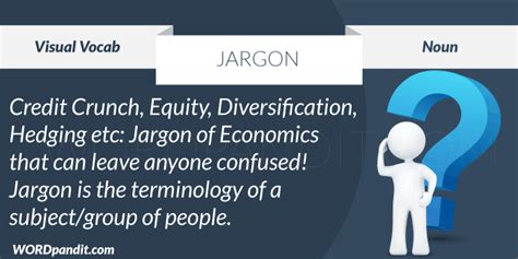 Meaning of Jargon