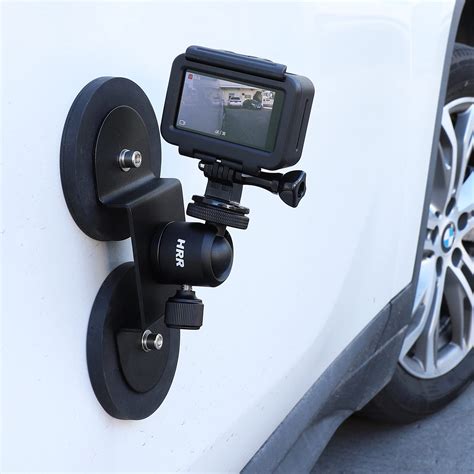 Buy PellKing Magnet Camera for GoPro,Heavy-Duty Metal Car Powerful Magnetic Camera with 360 ...