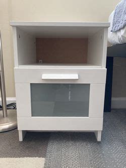 IKEA BRIMNES Nightstand | White (pending) for Sale in San Diego, CA - OfferUp