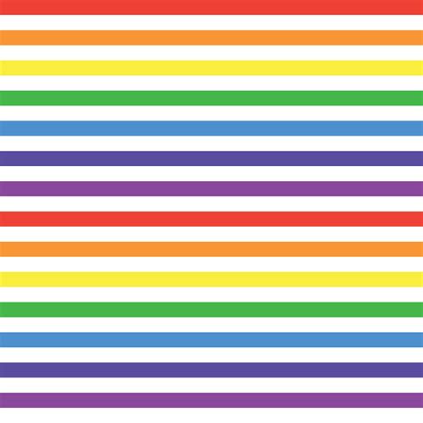 Rainbow horizontal lines seamless pattern, rainbow repeating background, colorful stripes ...