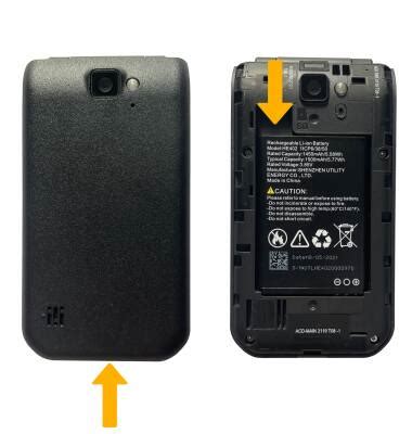 AT&T Cingular Flex (EA211101) - Phone Assembly - AT&T