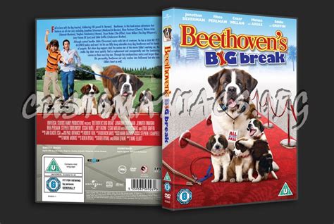 Beethoven's Big break dvd cover - DVD Covers & Labels by Customaniacs ...