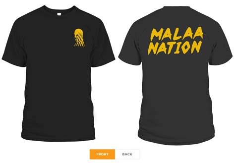 Malaa Nation Malaa Merch Tee Shirt - OrderQuilt.com