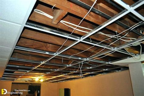 How To Install A Suspended Ceiling? | Engineering Discoveries