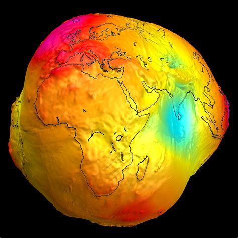 OpenTerrain Projects/Earth Geodetic Model