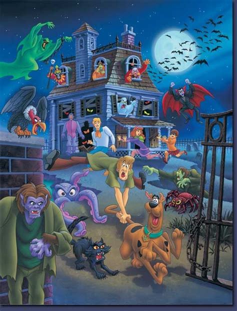 Scooby-Doo art | Ilustrasi karakter, Ilustrasi, Seni