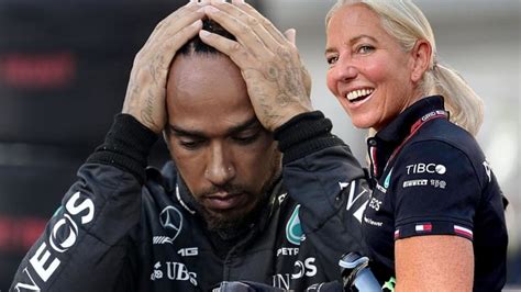 F1 News: Lewis Hamilton Reveals Plans for Angela Cullen After Surprise ...