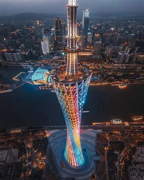 Canton Tower Guangzhou | Guangzhou, Cultural architecture, Tower