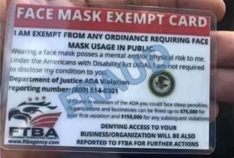 Fake face mask ID cards on rise – Follow Me Here…