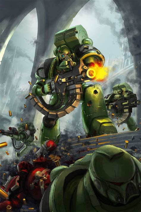 WH40K: Devastator by jeffszhang | Warhammer, Warhammer 40k, Space ...