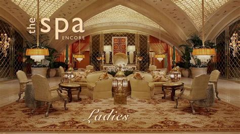 The Spa at Encore - YouTube