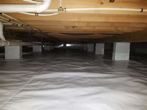 Crawl Space Waterproofing - SwainCo.